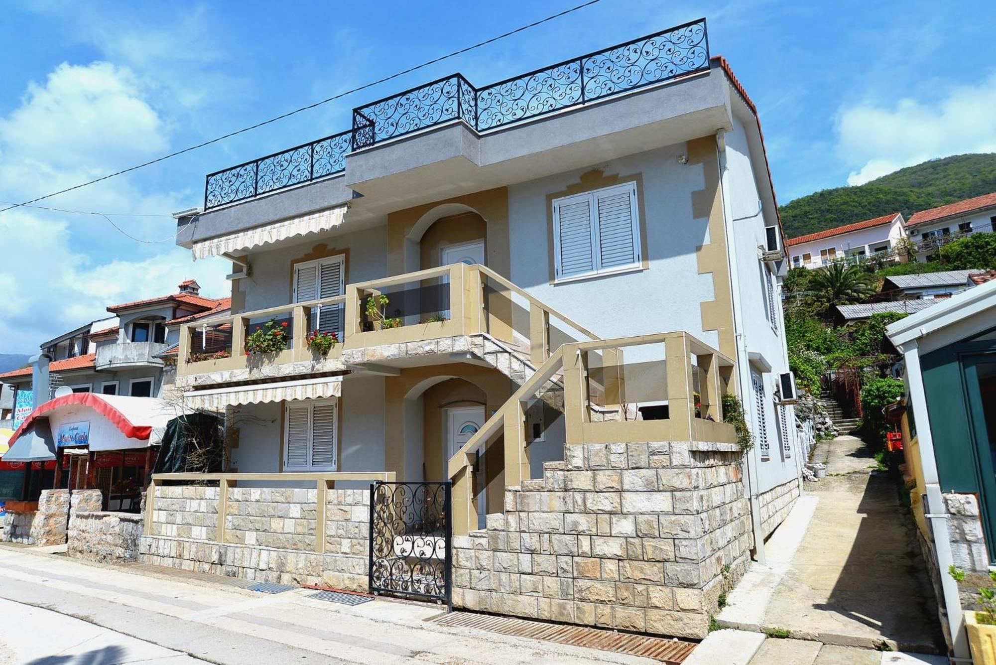 Apartment Sm Herceg Novi Quarto foto